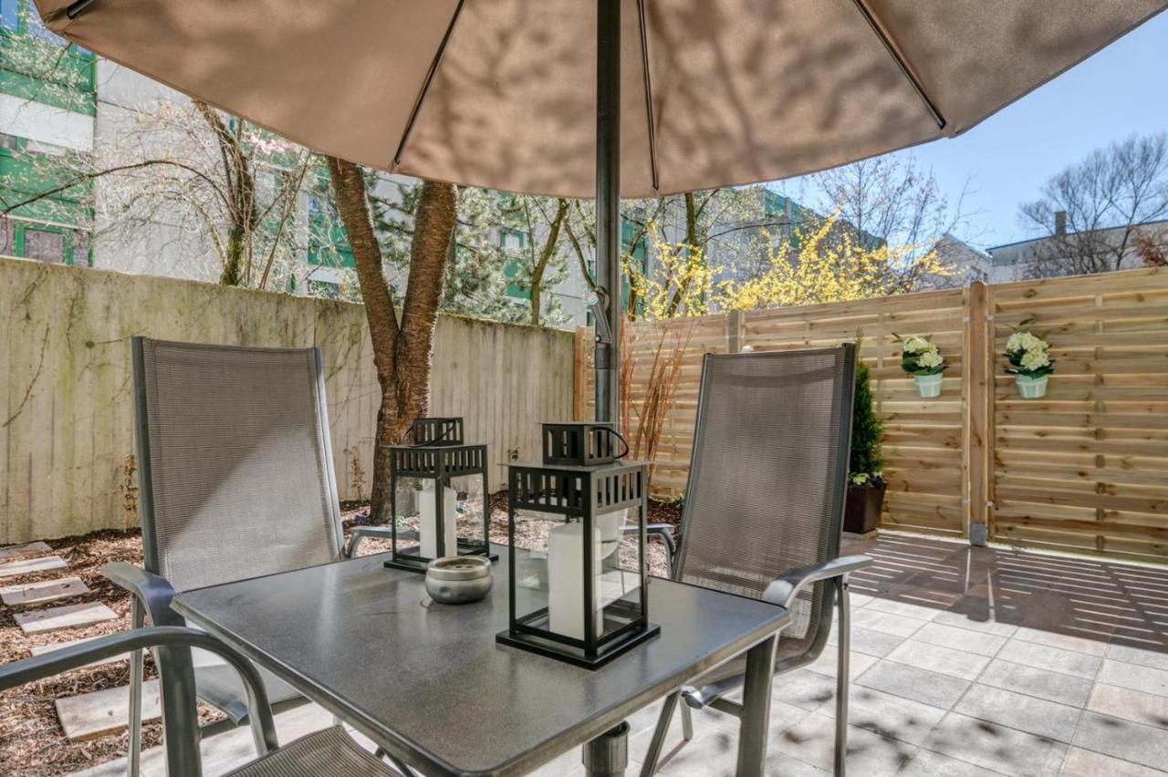 Cozy Modern Apartment With Garden In The Center Next To Oktoberfest Munich Exterior photo