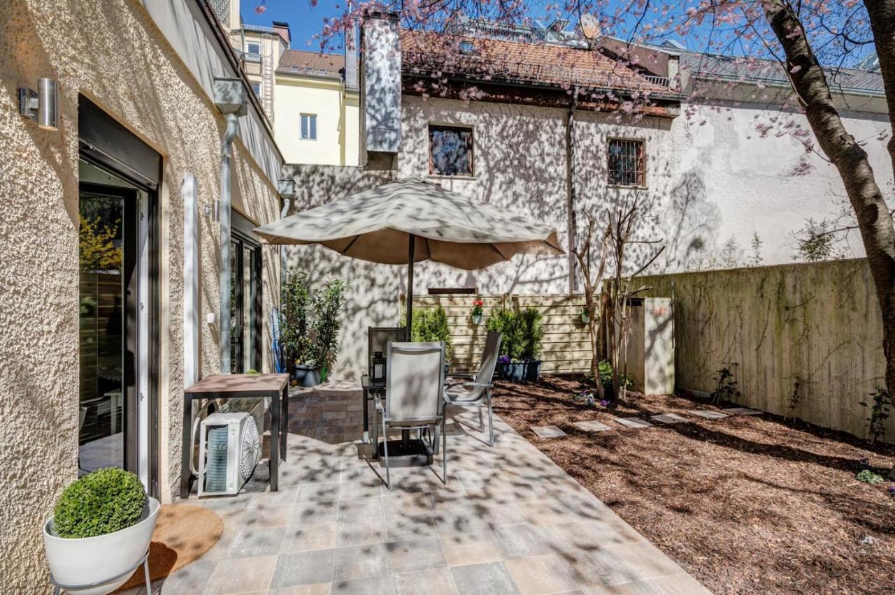 Cozy Modern Apartment With Garden In The Center Next To Oktoberfest Munich Exterior photo